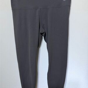 Nike Zenvy Women's Dri Fit Gray Tights